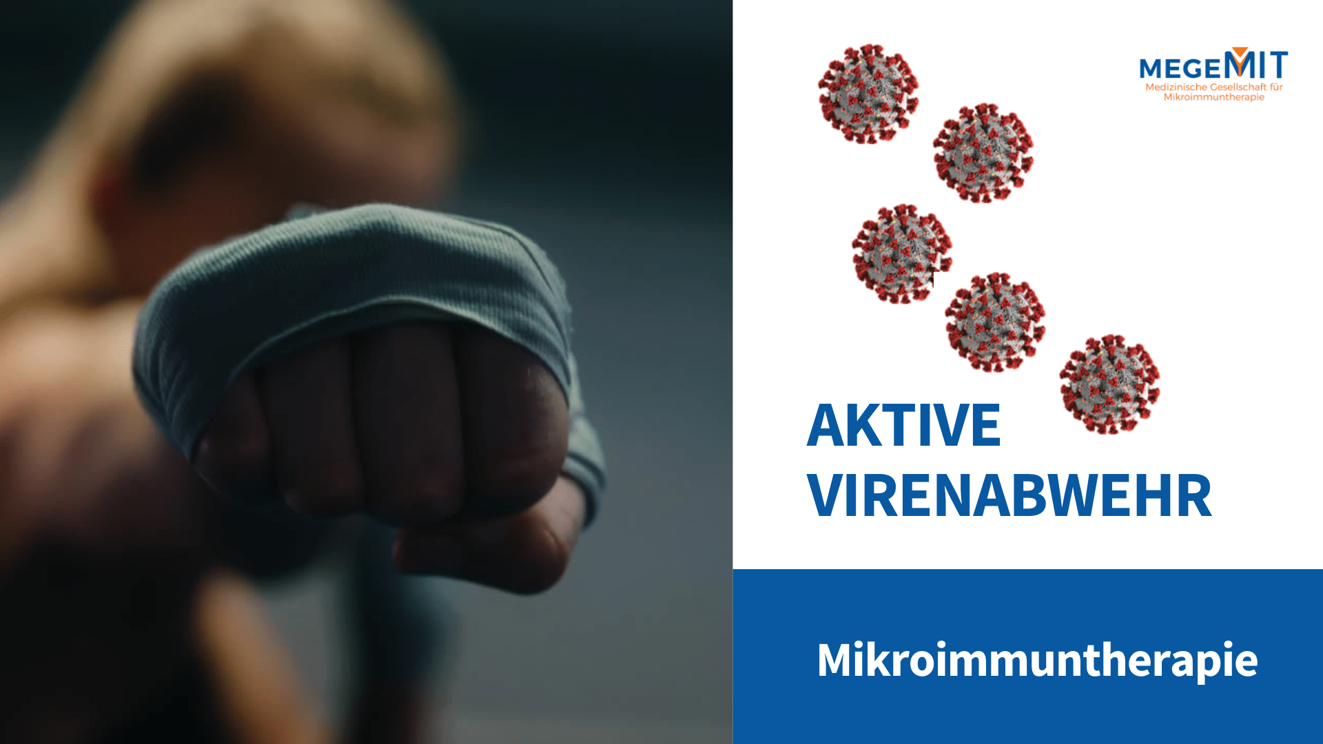 Viren aktiv abwehren