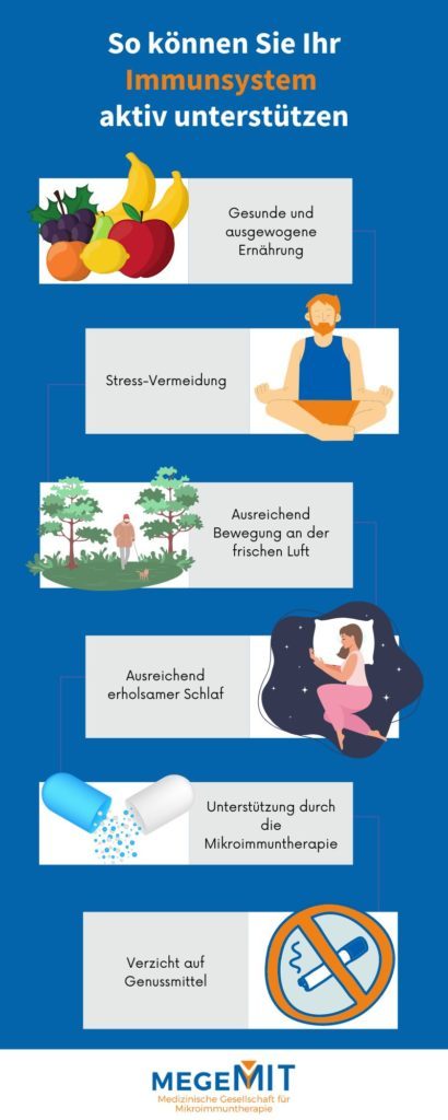 Grafik Immunsystem stärken