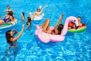 Virenquelle Schwimmbad Genitalherpes