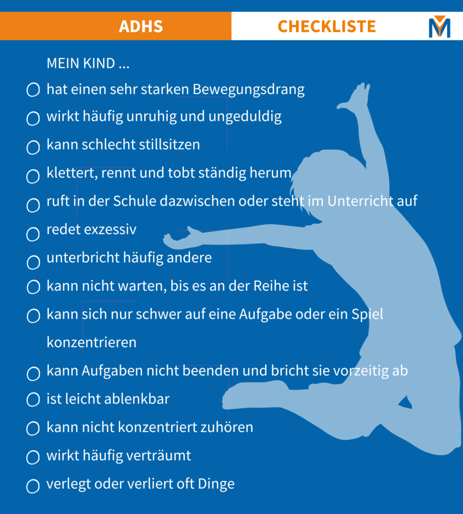 ADHS Checkliste