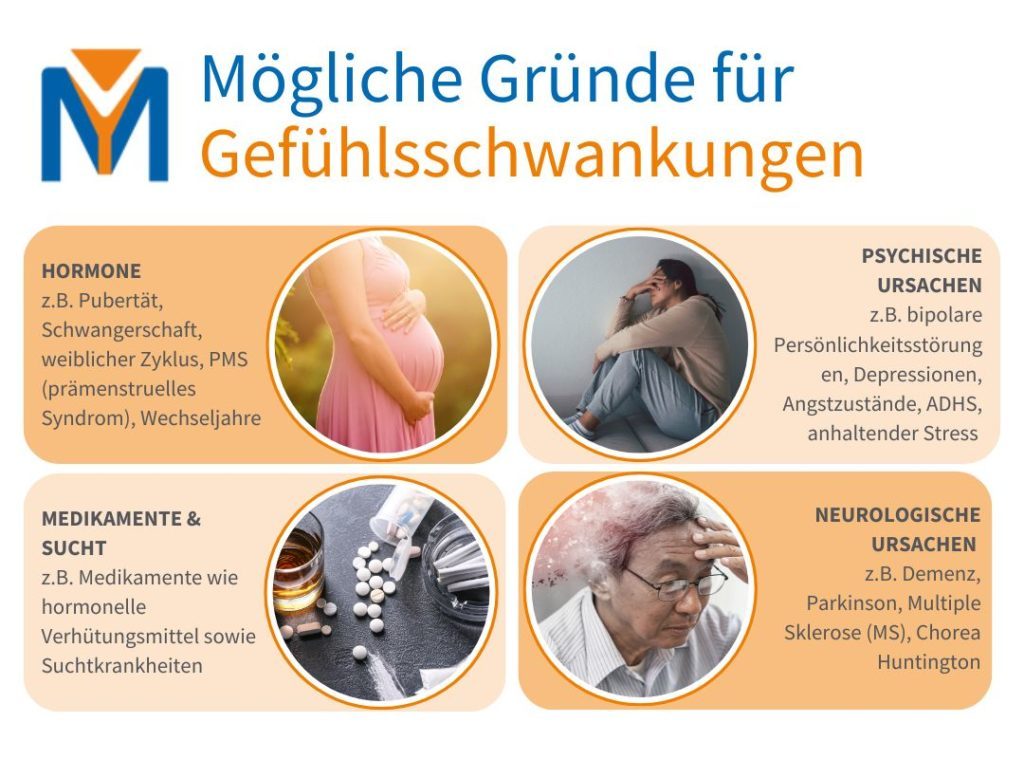 Stimmungsschwankungen Auslöser